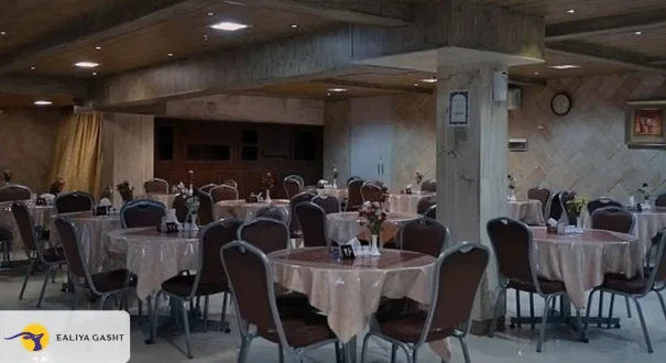 مطعم فندق عيساتيس مشهد مطعم فندق عيساتيس مشهد