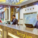 إستقبال الفندق الماس1مشهد