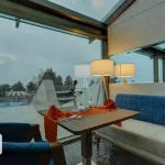 مطعم الفندق آزادي خزر تشالوس