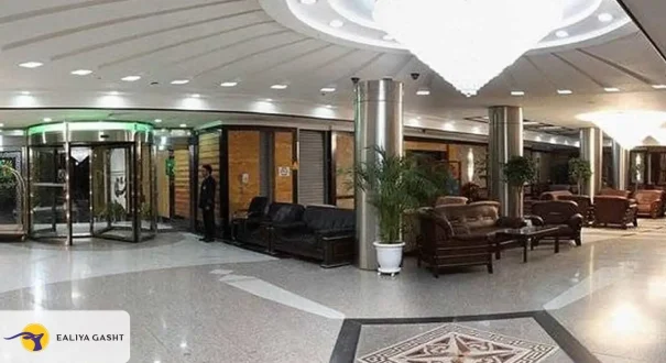 ردهة الفندق بشرى مشهد ردهة الفندق بشرى مشهد