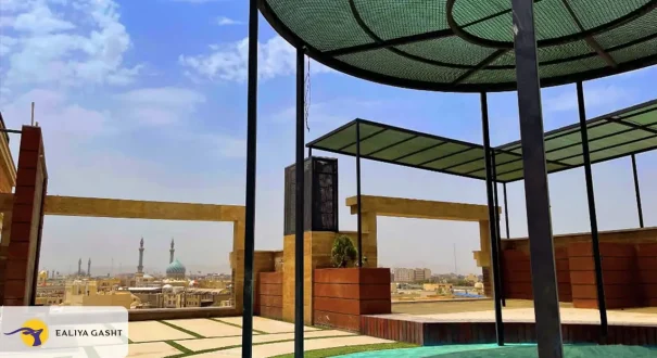 منظر الفندق للضريح