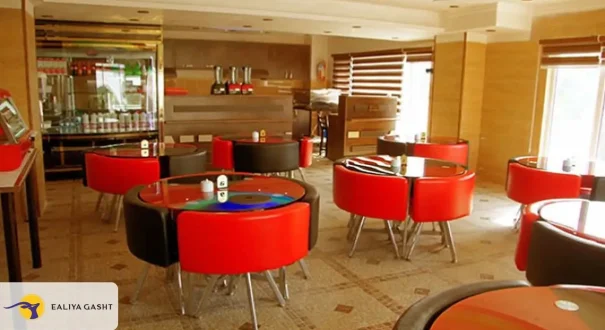 مطعم الفندق فلامينجو تشالوس مطعم الفندق فلامينجو تشالوس