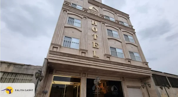 مدخل فندق كاظمين قم مدخل فندق كاظمين قم