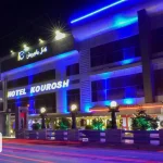 منظر فندق کوروش تشالوس
