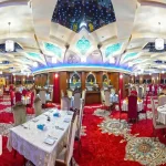 مطعم الفندق مدينة الرضا مشهد