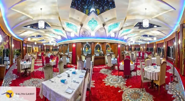 مطعم الفندق مدينة الرضا مشهد
