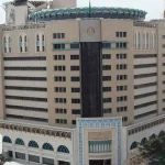 مبنى الفندق مدينة الرضا مشهد