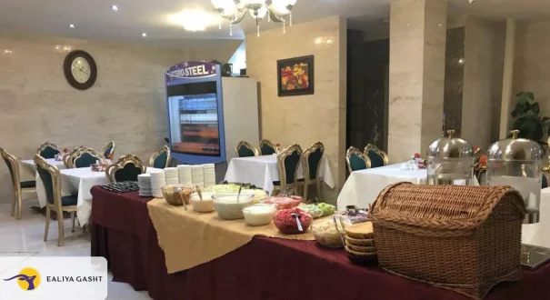 إفطار الفندق مرمر إفطار الفندق مرمر