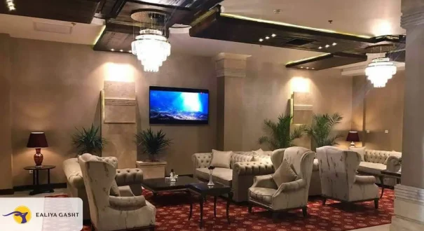 ردهة الفندق رفاه مشهد ردهة الفندق رفاه مشهد