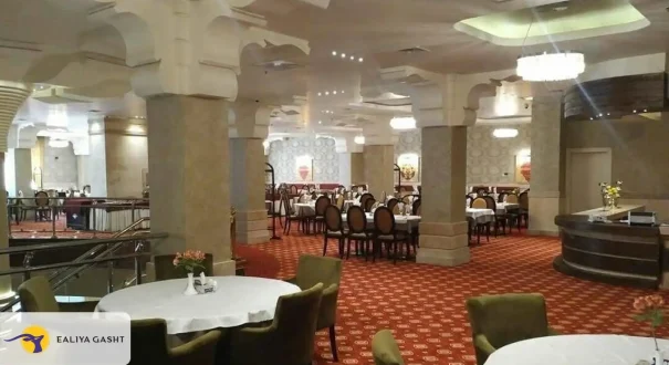 مطعم الفندق رفاه مشهد مطعم الفندق رفاه مشهد