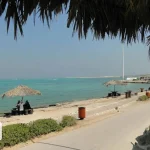 شاطئ المرجان في كيش