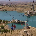 تشاليدره بالقرب من مشهد