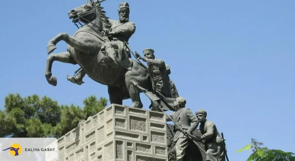 قبر نادرشاه أفشار في مشهد قبر نادرشاه أفشار في مشهد