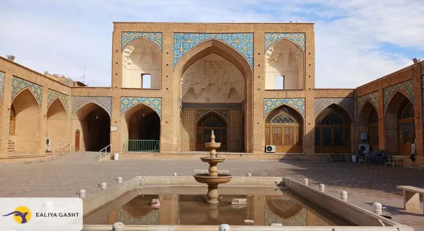 مسجد الجامع الكبير قم مسجد الجامع الكبير قم
