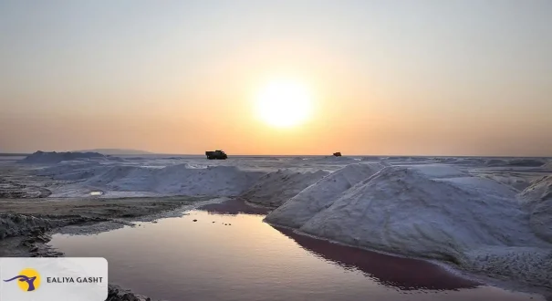 بحيرة هوز سلطان المالحة بحيرة هوز سلطان المالحة