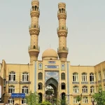المسجد الكبير في تبريز