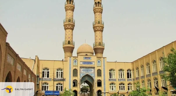 المسجد الكبير في تبريز المسجد الكبير في تبريز