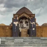 المسجد الأزرق في تبريز