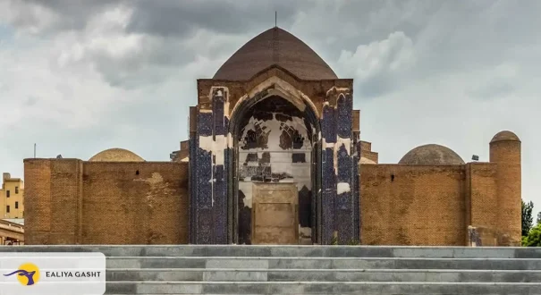 المسجد الأزرق في تبريز المسجد الأزرق في تبريز