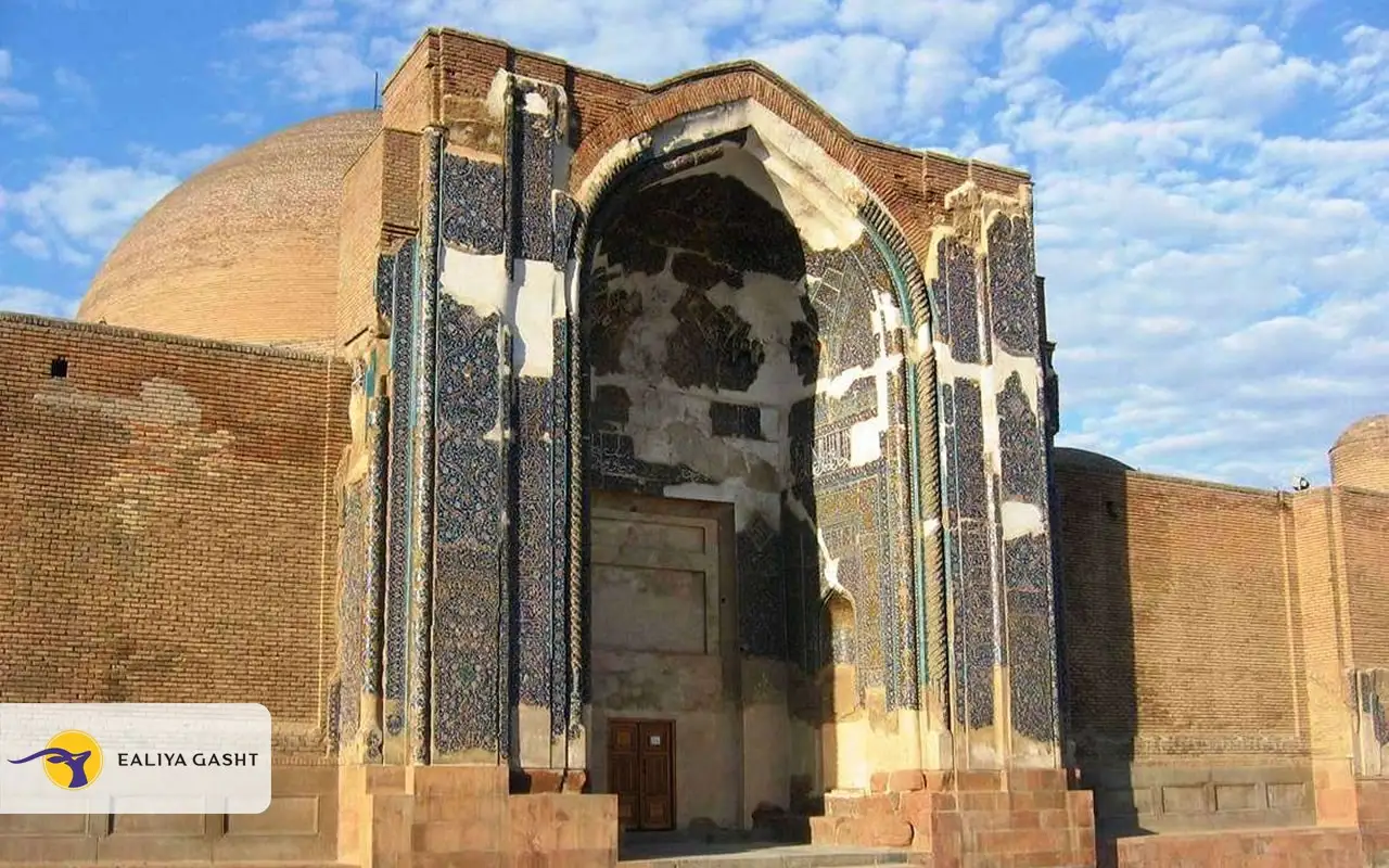المسجد الأزرق رحلة إلى تبريز