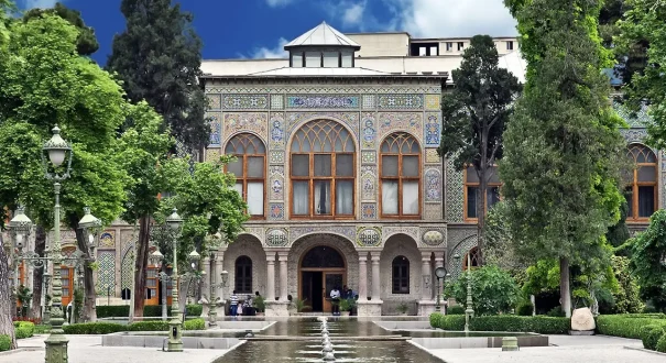 قصر كلستان، طهران
