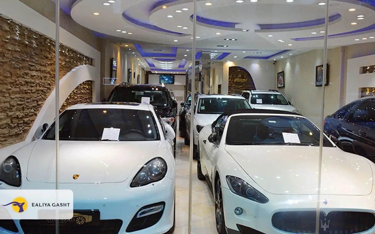 استئجار سيارة في رحلة إلى كيش