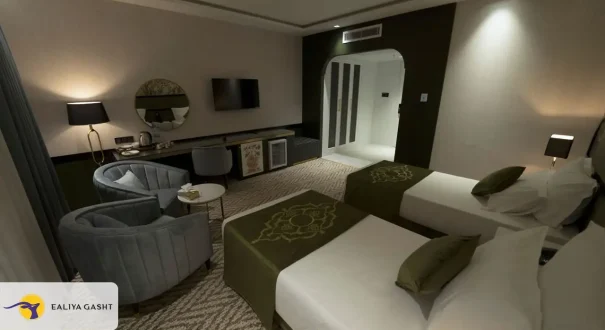 فندق جهارباغ أصفهان