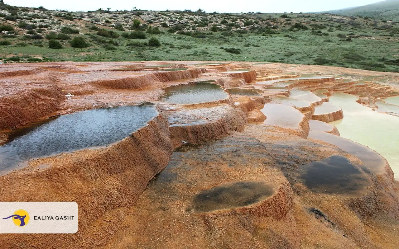 الجيولوجي ينابيع باداب سورت