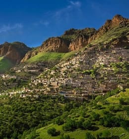 أورامانات كردستان الإيرانية