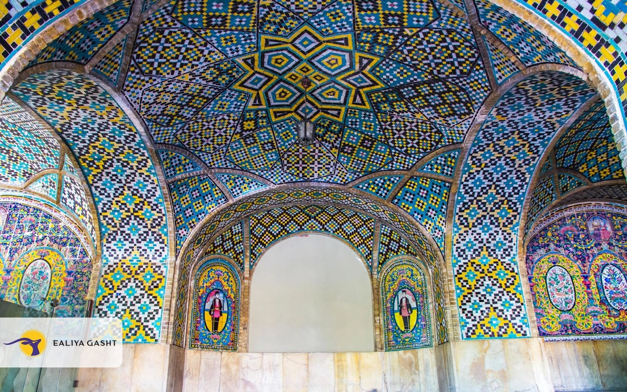 تاريخ قصر كلستان