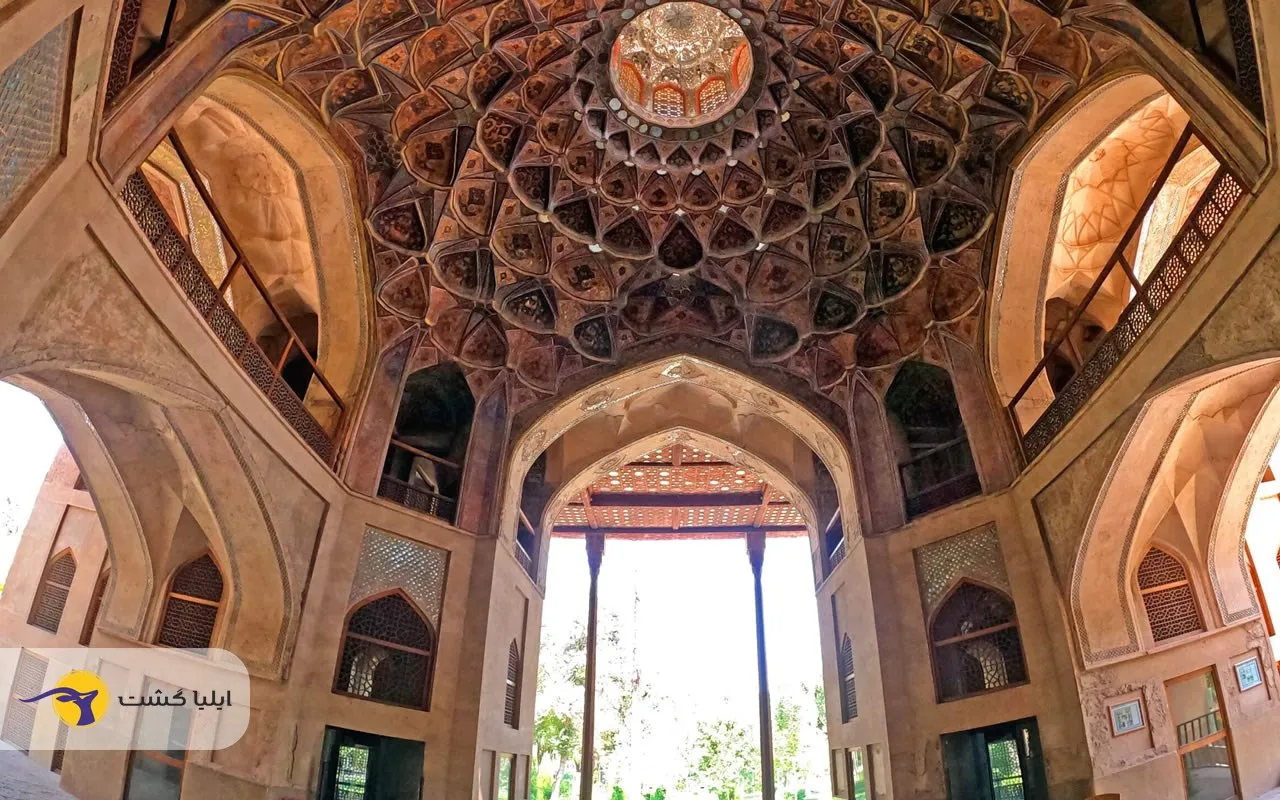 عمارة قصر هشت بهشت