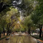 جهارباغ عباسي في أصفهان جهارباغ عباسي في أصفهان