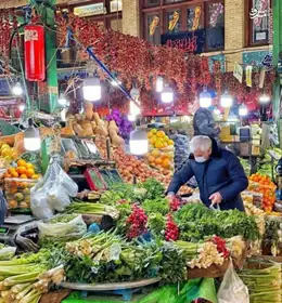 سوق تجريش في طهران
