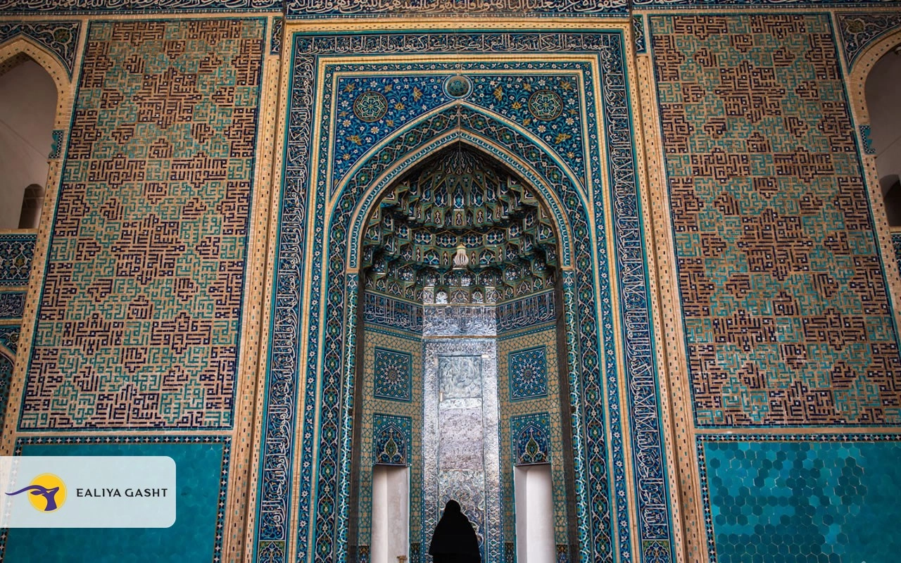 تأثير مسجد يزد الكبير على مدينة يزد
