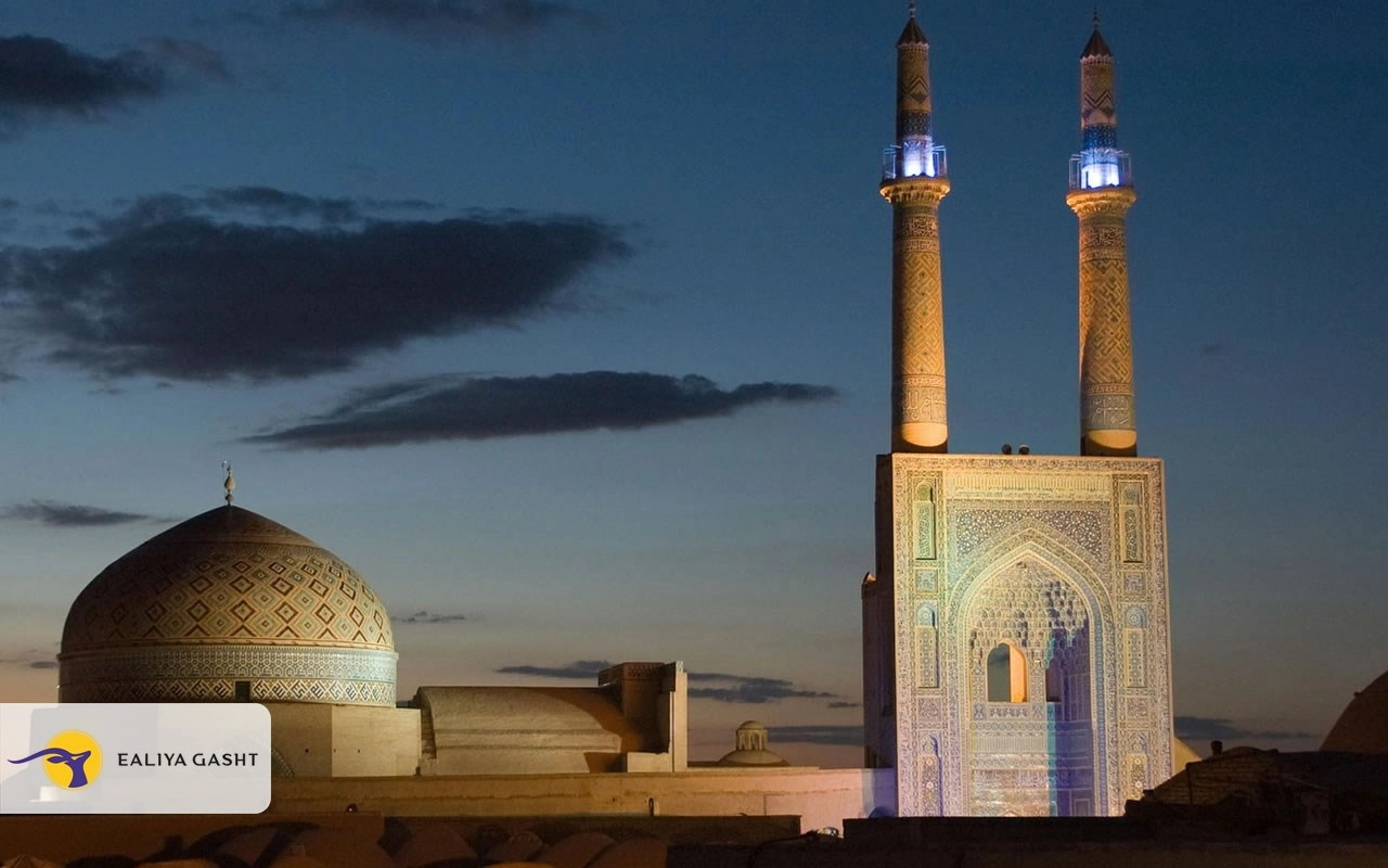 تاريخ مسجد يزد الكبير