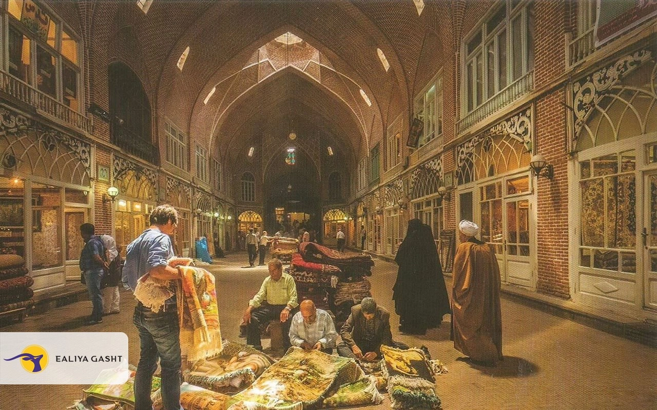 مقدمة سوق تبريز القديم